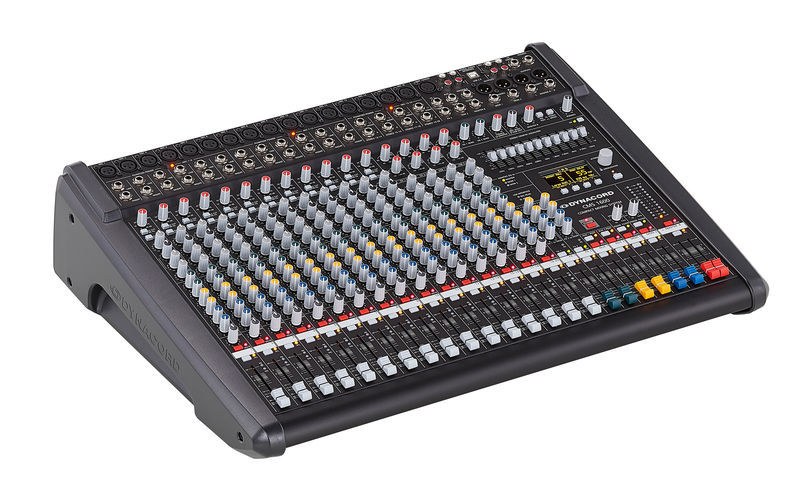Dynacord Compact Mixing System 16-Channel; 12x Mic/line + 4x