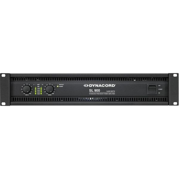 Dynacord Power Amplifier 2 X 450W @ 4 Ohms