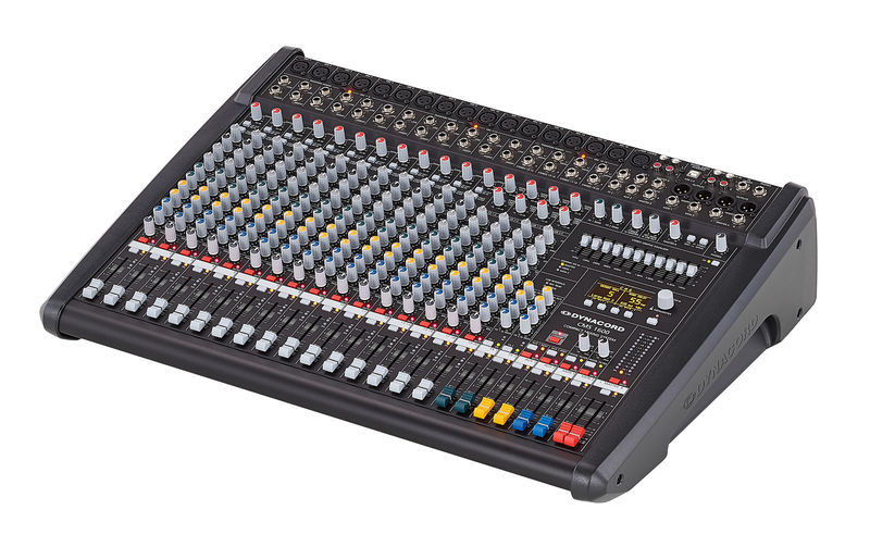 Dynacord Compact Mixing System 16-Channel; 12x Mic/line + 4x