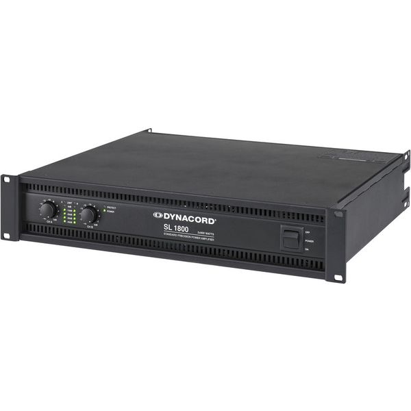 Dynacord Power Amplifier 2 X 900W @ 4 Ohms