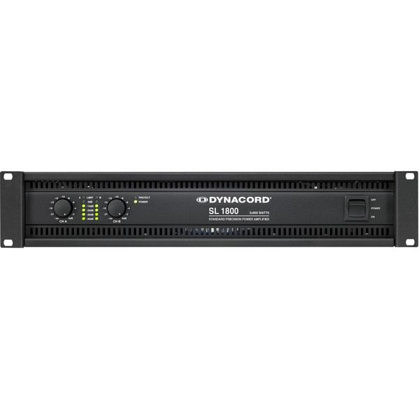 Dynacord Power Amplifier 2 X 900W @ 4 Ohms
