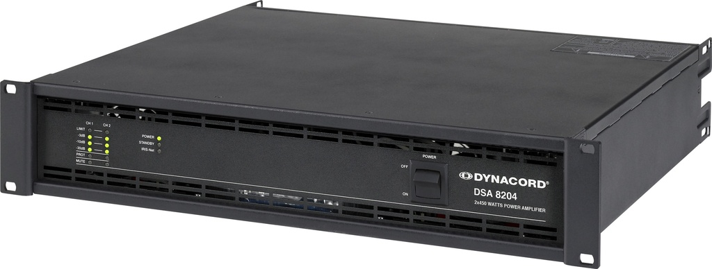 Dynacord Power Amplifier 2 X 450W@4ohms, 2U