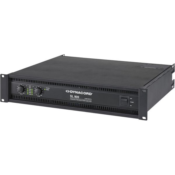 Dynacord Power Amplifier 2 X 450W @ 4 Ohms