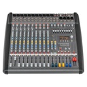 Dynacord Powermate Compact Mixer 10-Channel; 2x 1000W Amp; 6