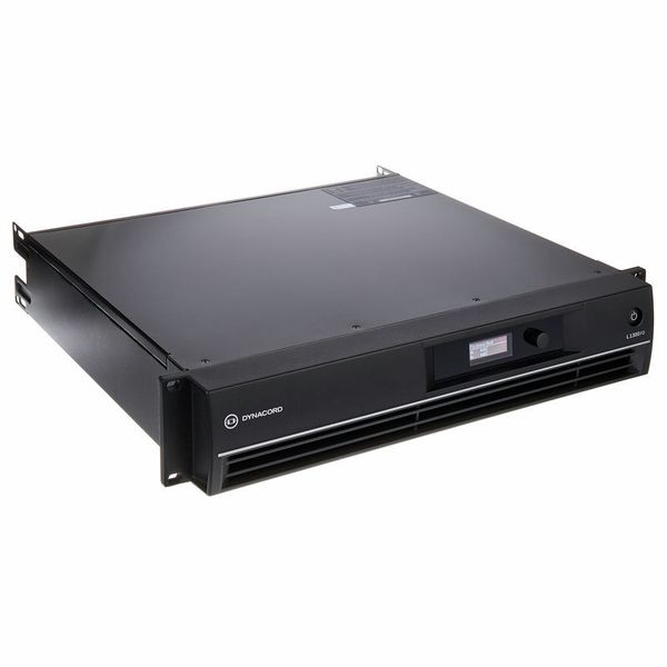 Dynacord Power Amplifier 2 X 650W @ 4 Ohms; Intergal Dsp; Fi