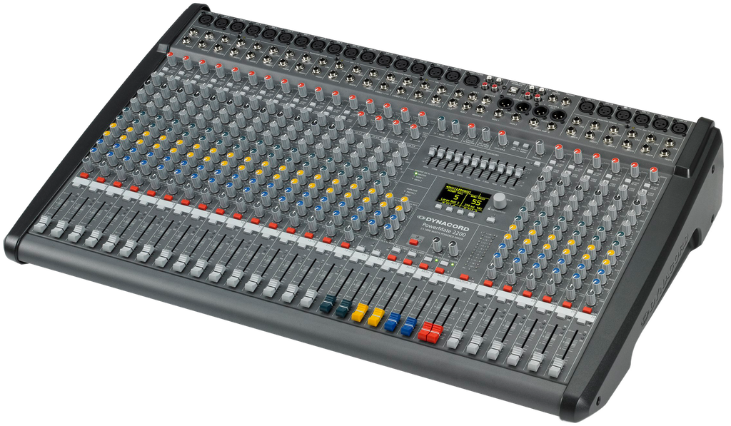 Dynacord Powermate Compact Mixer 22-Channel; 2x 1000W Amp; 1