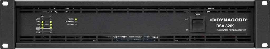 Dynacord Power Amplifier 2 X 900W@4ohms, 2U