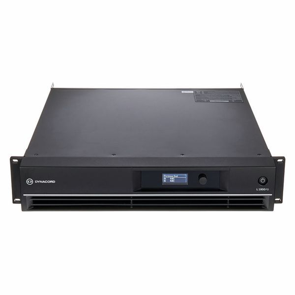 Dynacord Power Amplifier 2 X 950W @ 4 Ohms; Intergal Dsp; Fi