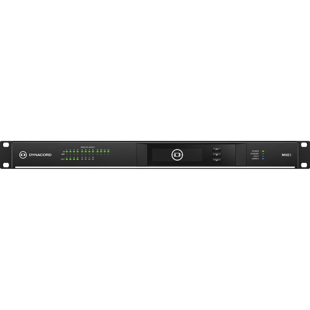 Dynacord Dsp Matrix Mix Engine 24 X 24 Channels