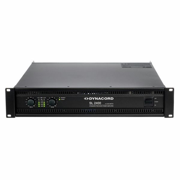 Dynacord Power Amplifier 2 X 1200W @ 4 Ohms