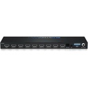 Blustream 4K Hdmi 2.0 Hdcp 2.2 Splitter 8-Way; Smart Scaling