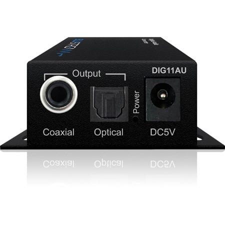 Blustream Digital Digital Aud Converter Optical/coaxial