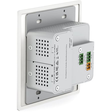 Blustream 2 X Hdmi & 1 X Usb-c Wall Plate Auto Switching Wit