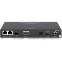 Blustream Uhd Video Receiver 18Gbps Ip Multicast; 2ch Dante 