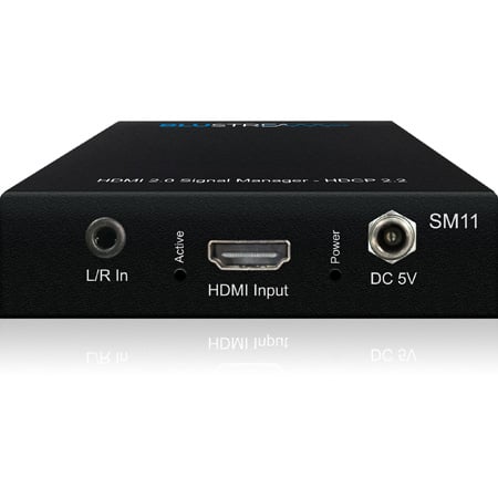 Blustream Hdmi Signal Manager End Point, Edid & Hdcp Audio E