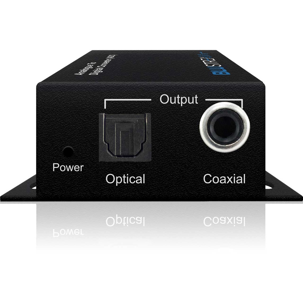 Blustream Analogue To Digital Convertor Optical/coaxial