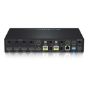 Blustream 4 X 2 Hdbt Matrix Kit 70m; Arc, Bi-directional Ir,