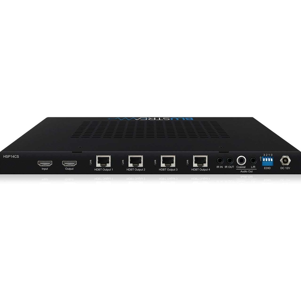 Blustream Hdbt 4 X Splitter Extender 18 Gb 70M @ 1080P