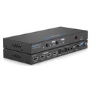 Blustream Matrix 2x2 8K HDMI2.1 HDCP2.3 With Audio Breakout 