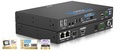 Blustream Wall Plate 18Gb Avoip Hdmi + Usb-c
