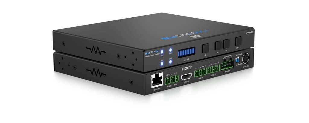 Blustream Dante Networked Amplifier