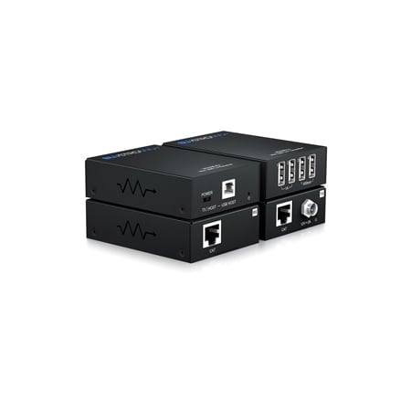 Blustream Usb 2.0 Extender Set 50m, 4x Usb-a Devices To 1x U