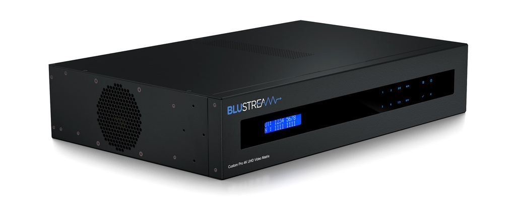 Blustream 2U Pro Matrix Chassis Up To 8 Inputs And 8 Outputs