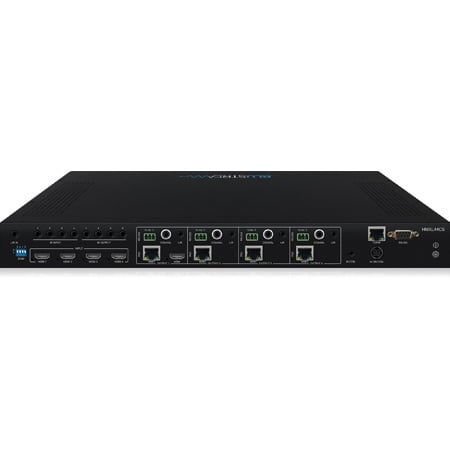Blustream 4 X 4 Hdbt Matrix Kit 70M @ 1080P With 18 Gbps 4 X