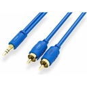 Blustream 1M 3.5MM - Rca Cable Performance Range