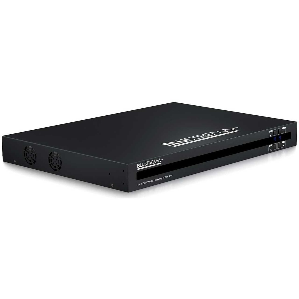 Blustream 4 X 4 Hdbaset Csc Matrix Kit 70m; Poc, Bi-directio