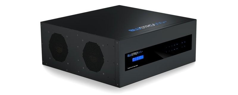 Blustream 4U Pro Matrix Chassis Up To 16 Inputs And 16 Outpu