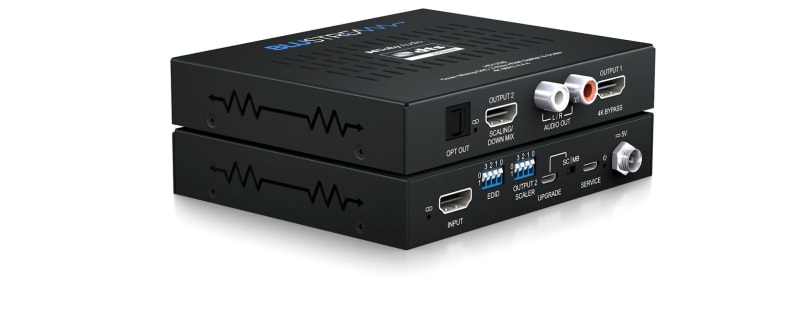 Blustream Splitter & Scaler 7.1ch Dolby / Dts Down Mixing Da