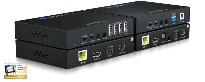 Blustream Hdbt Hdmi And Usb Extender Set 70m,USB 2.0,Bi-dire