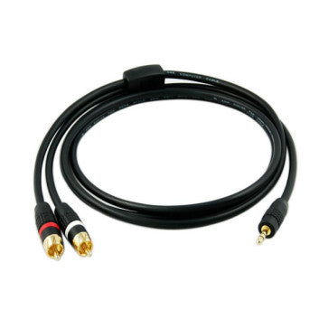 Blustream 3M 3.5MM - Rca Cable Performance Range