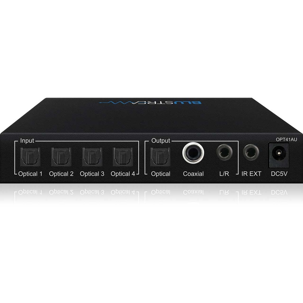 Blustream 4 X 1 Optical Switch