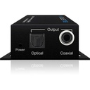 Blustream Analogue To Digital Convertor Optical/coaxial