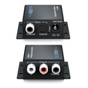 Blustream Digital Analogue Aud Converter Optical And Coaxial