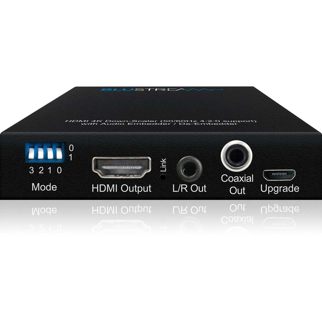 Blustream 1 X 1 Hdmi 4K Downscaler 4K - 1080P Downscaling