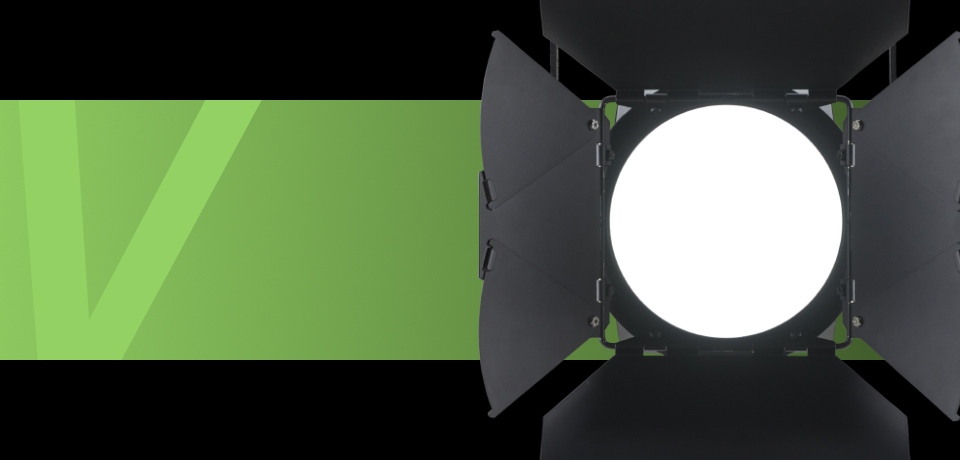 ETC Colorsource Fresnel V Max With Multiverse; Black