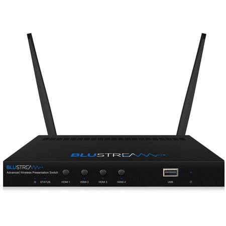 Blustream 4 X 1 Multi Format Switch Airplay & Mirracast