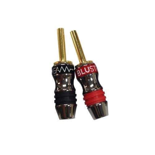 Blustream Bannana Plugs X 50 25 X Red & 25 X Black