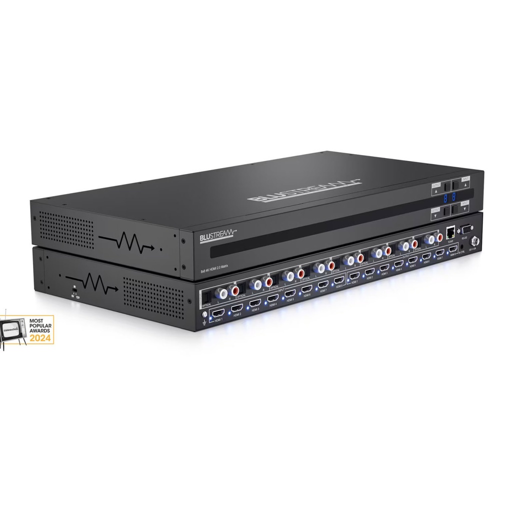 Blustream 8 X 8 4K Hdmi 2.0 Matrix