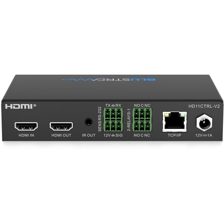 Blustream Hdmi In-line Controller Tcp/ip, Ir, RS-232, Cec, S