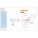 Blustream Hdmi In-line Controller Tcp/ip, Ir, RS-232, Cec, S