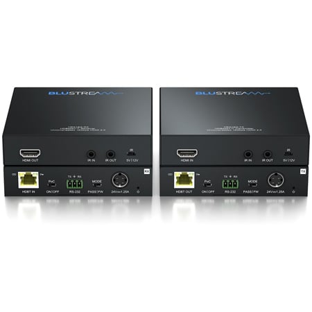 Blustream Hdbt Extender Set Up To 100m, Bi-directional Ir, H