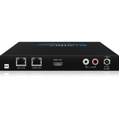 Blustream Multicast 4K Avoip Rx Receiver 4K Support