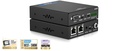 Blustream Wall Plate 18Gb Avoip Hdmi + Usb-c
