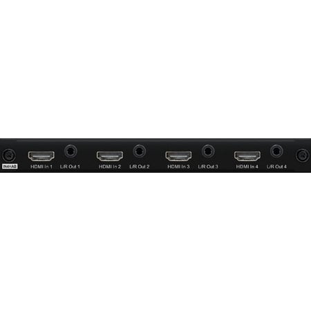 Blustream Pro 4 Hdmi 2.0 Input Card 18 Gb Audio Breakout