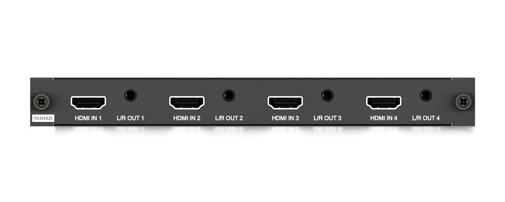 Blustream Pro 4 Hdmi 2.0 Input Card 18 Gb Audio Breakout