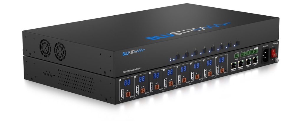 Blustream 4 Port Managed Iec Pdu